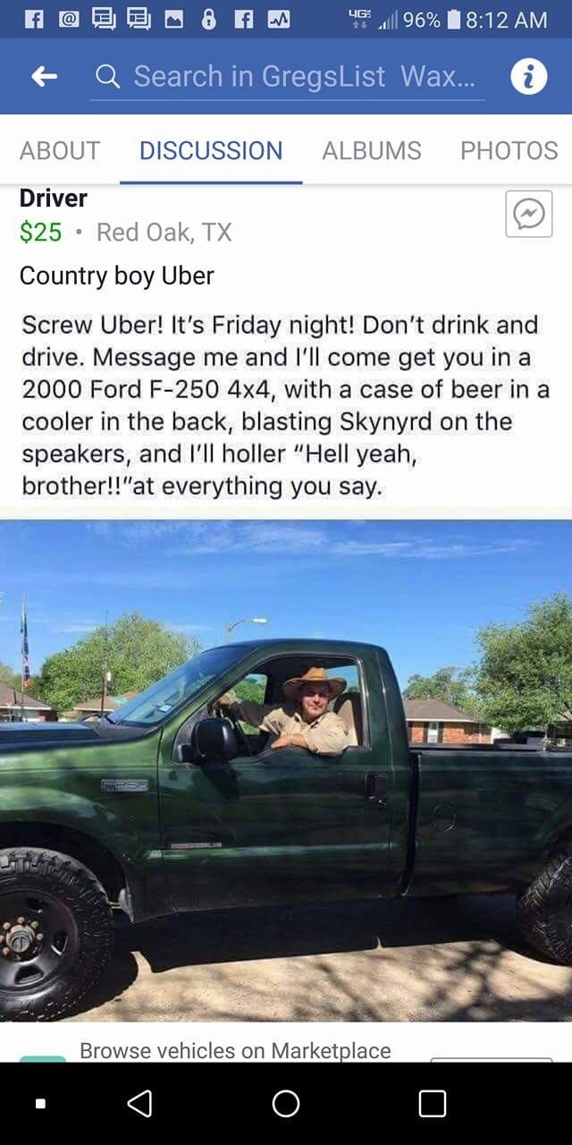 Don’t Drink and Drive Brother!