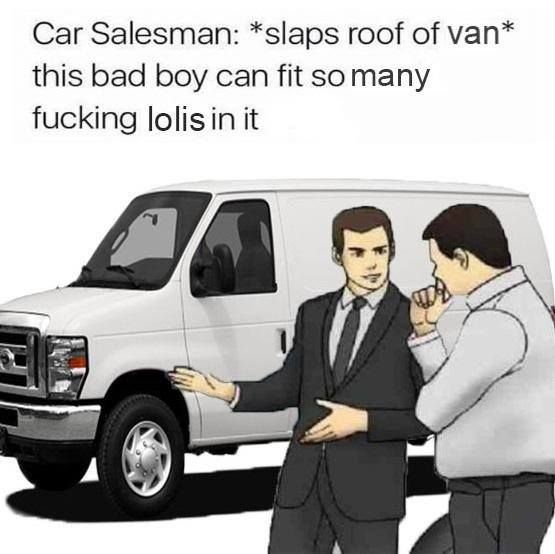 I'm sold