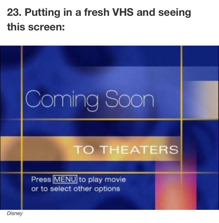 Buzzfeed doesn’t know how VHS’s work