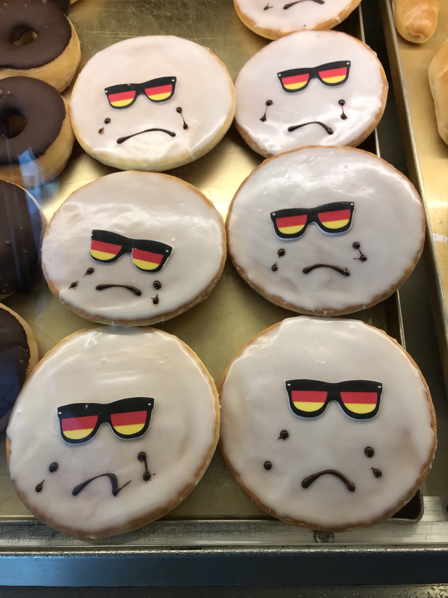My local bakery in Germany...