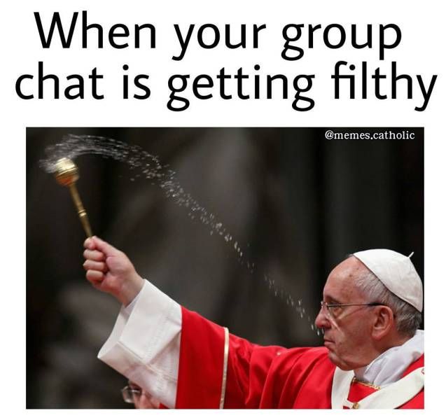 Doing God's work here