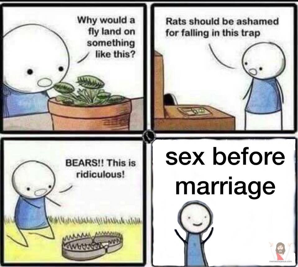It's a trap