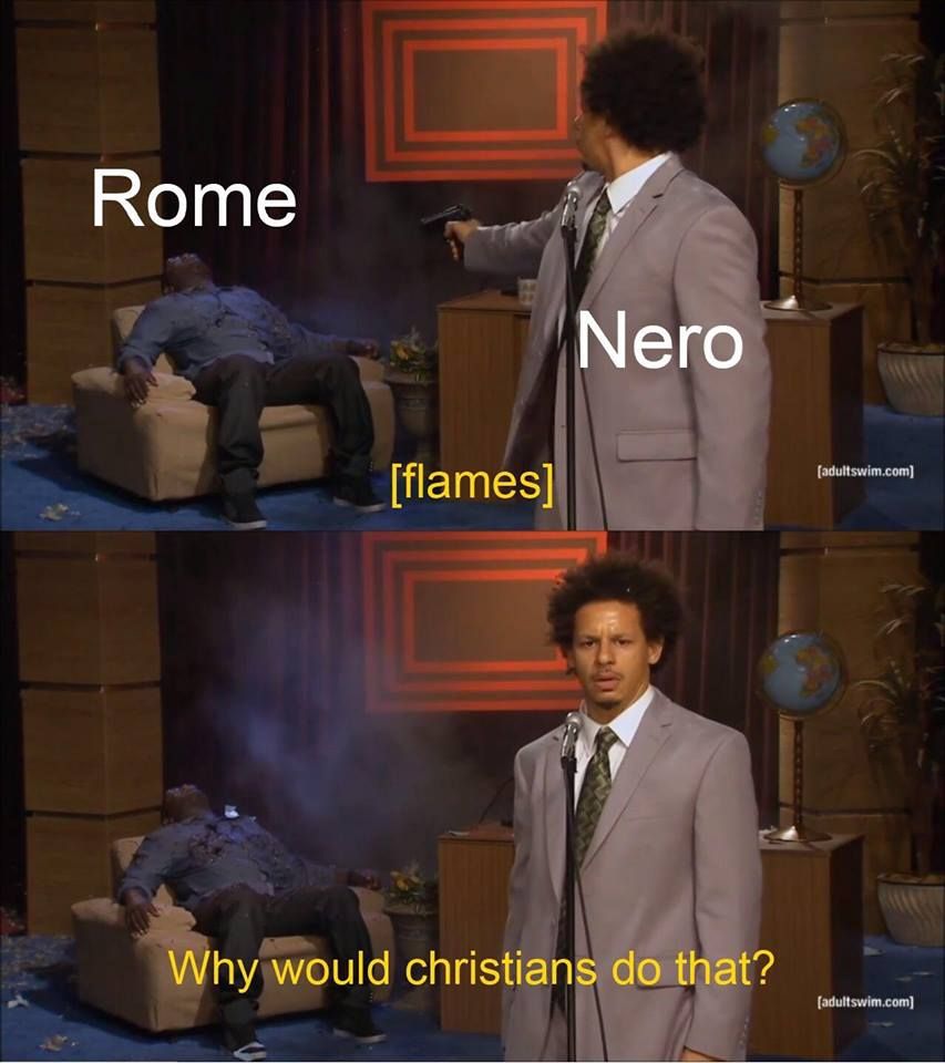 Why indeed?