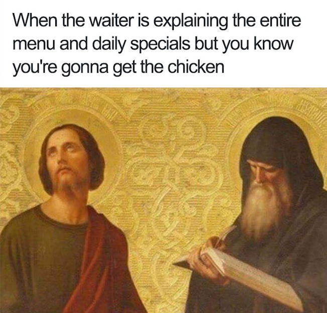 God help me