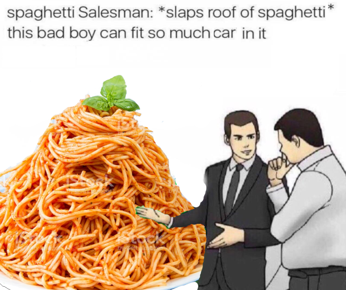 Slap my spaghetti sales-kun