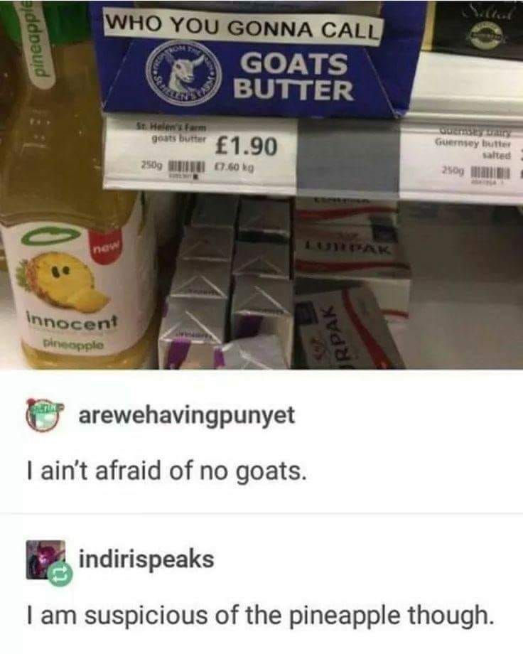 He's innocent, I swear!