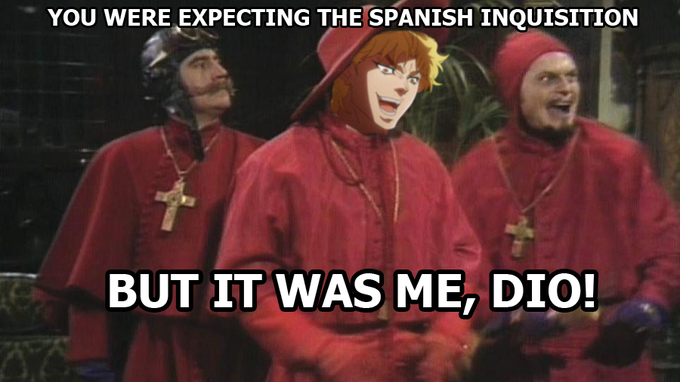When you think you've finally learned what to expect