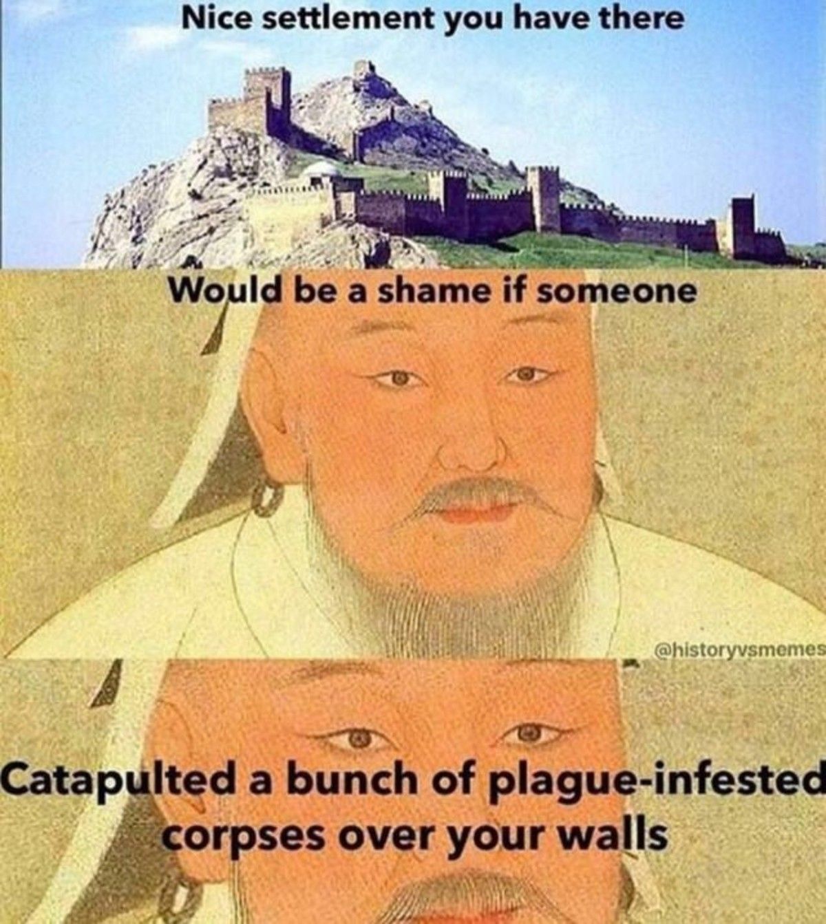 Can it throw the corpses over 300m though?
