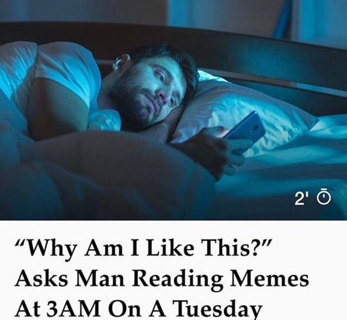 Why indeed