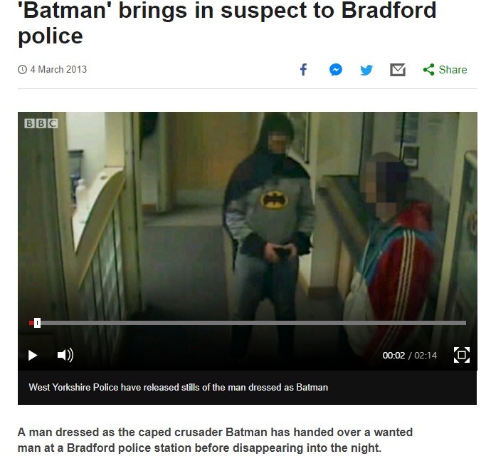 Florida isn't the only place where weird stuff happens