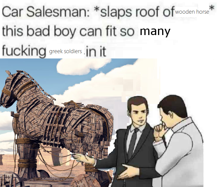 could use a better point job tho