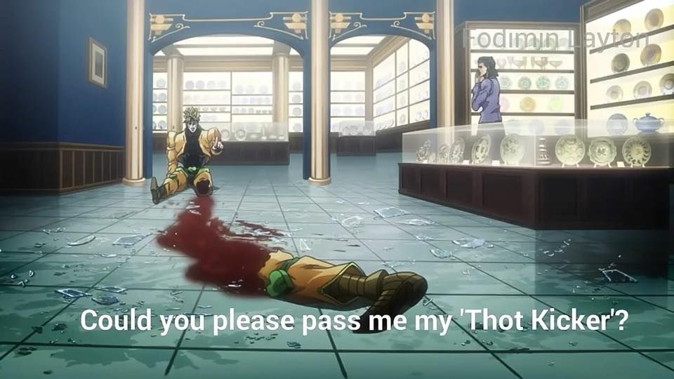 I need it to kick your ass