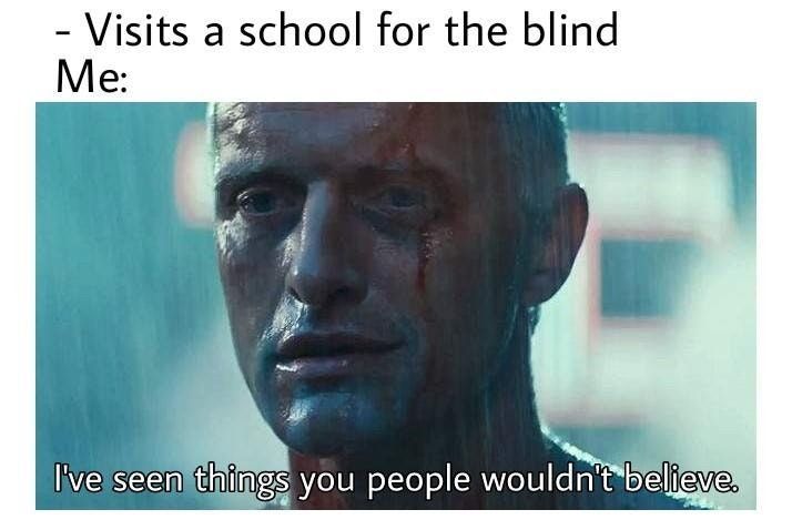Does anyone have more blade runner memes?