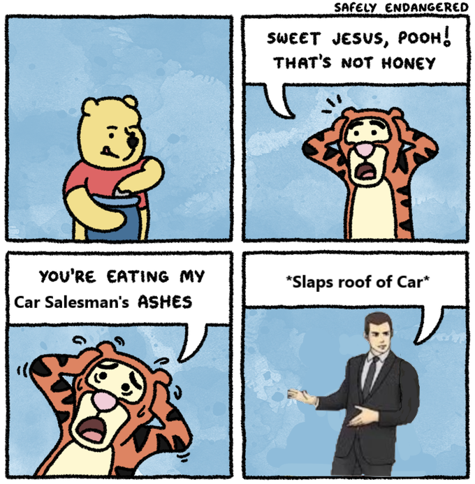 Why would tigger even have that