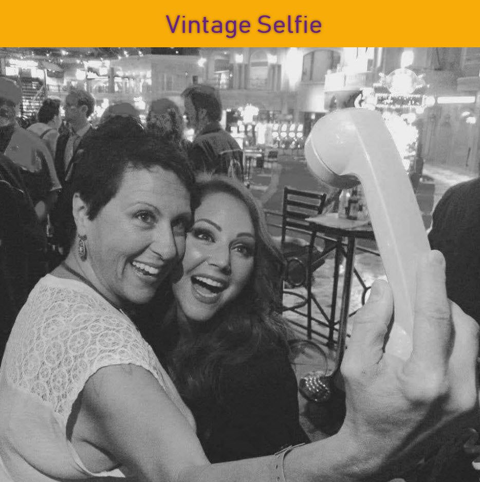 Vintage Selfie!