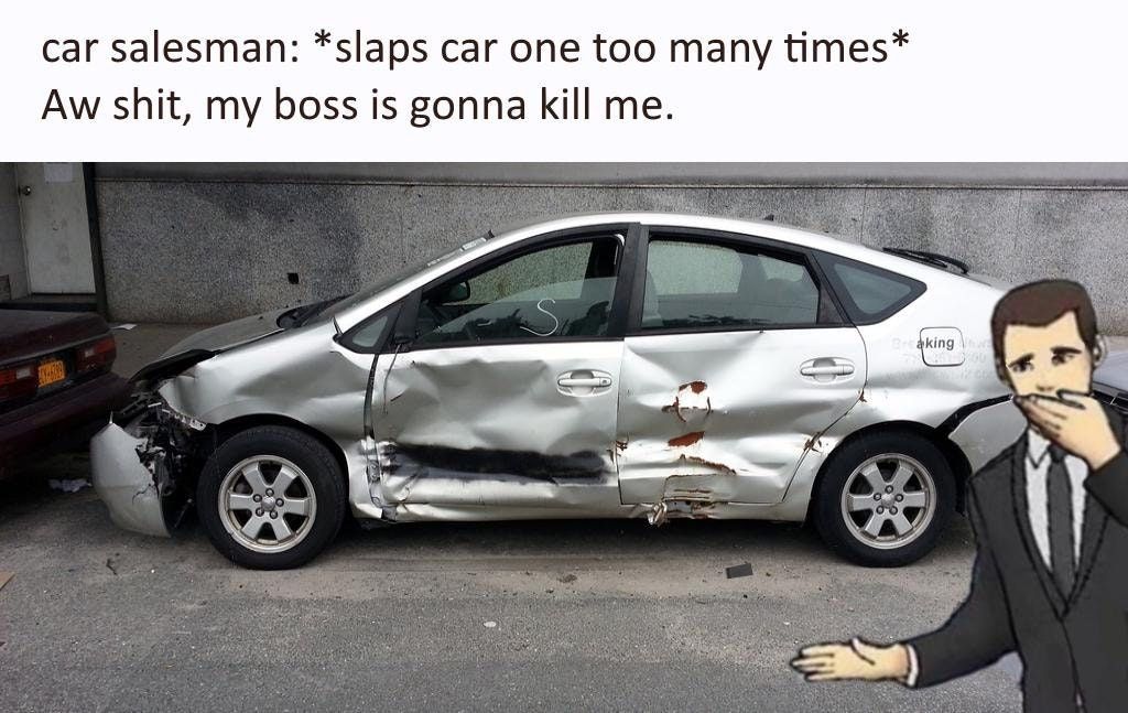 oh no