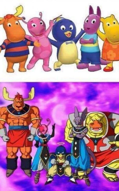 Backyardigans Shippuden