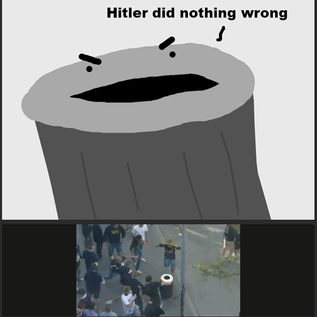 He didnt