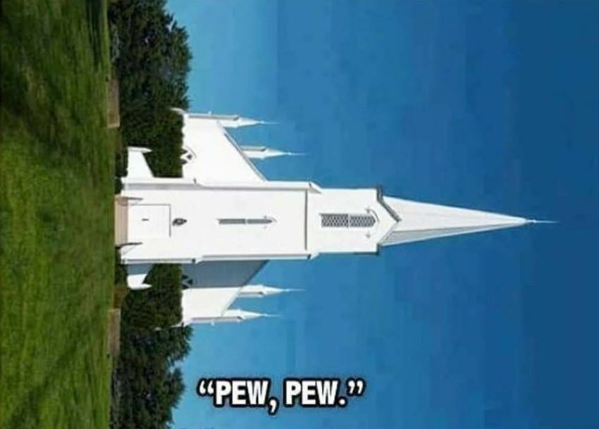 Clergy In Space! Pew.. Pew...