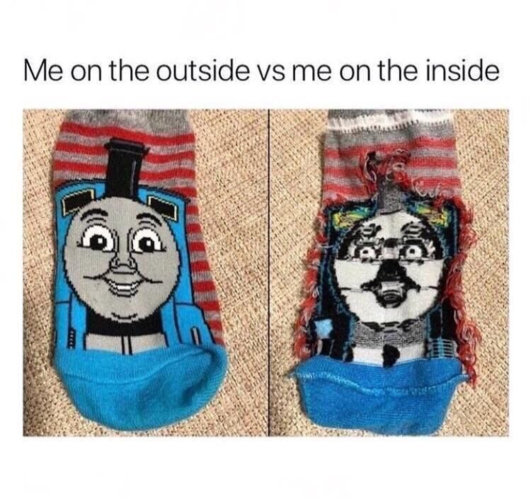 Outside vs Inside