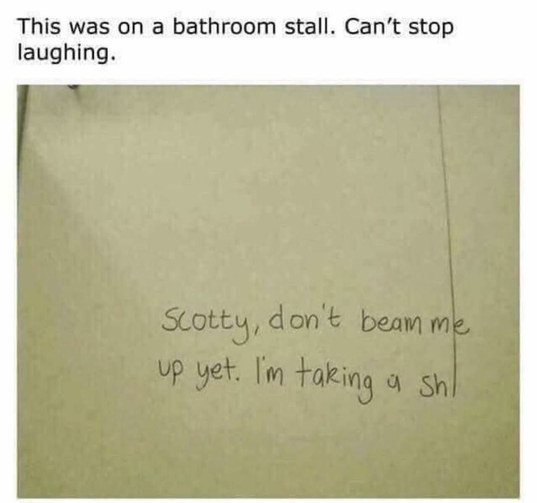 Scotty nooooooo