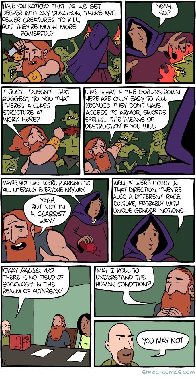 This is D&D, not Philosophy 101