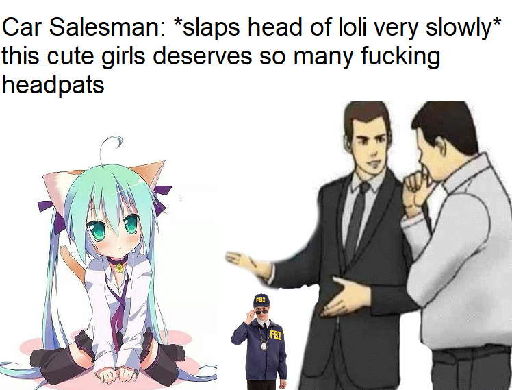 Lolis are not for your dirty desires