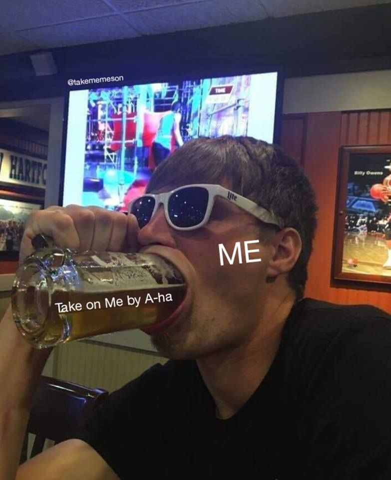 If it were Africa by Toto it would be deeper in