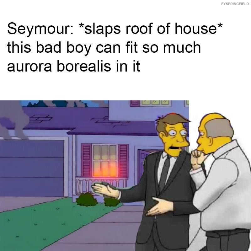 but you wont be able to see it