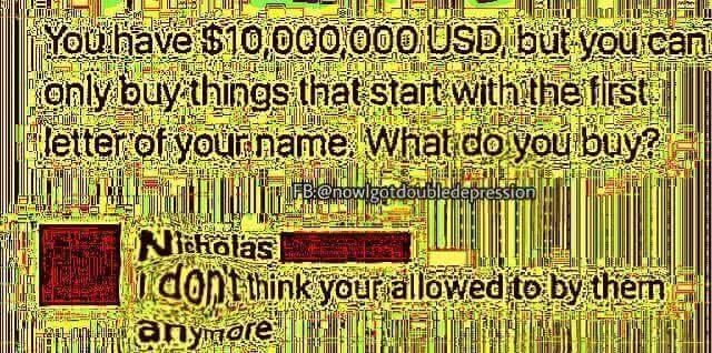 Deep fried and stolen't