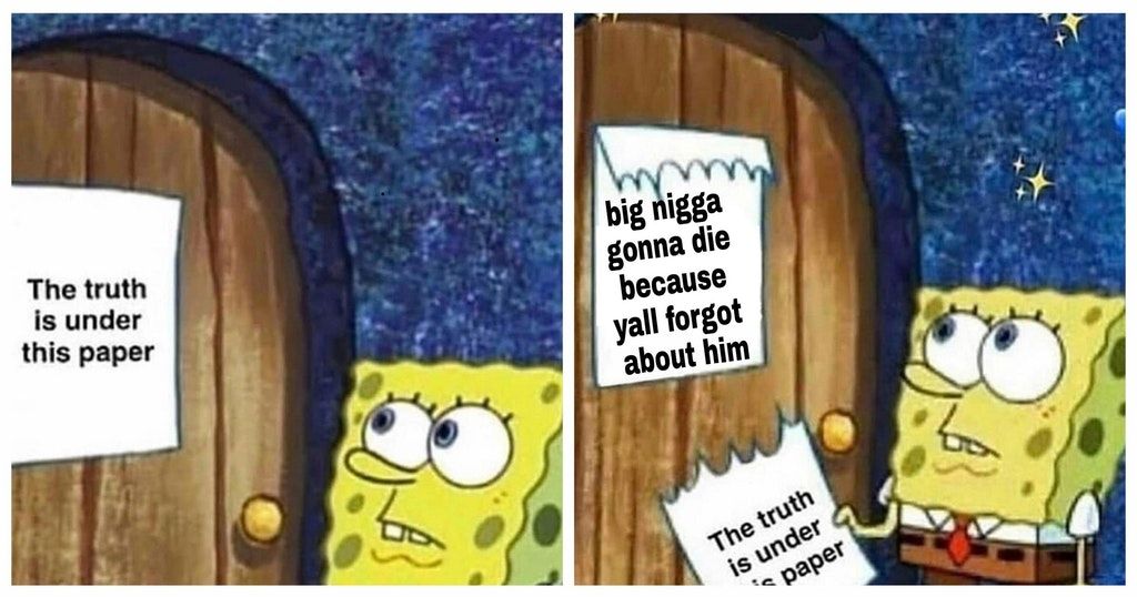 big nigga no!