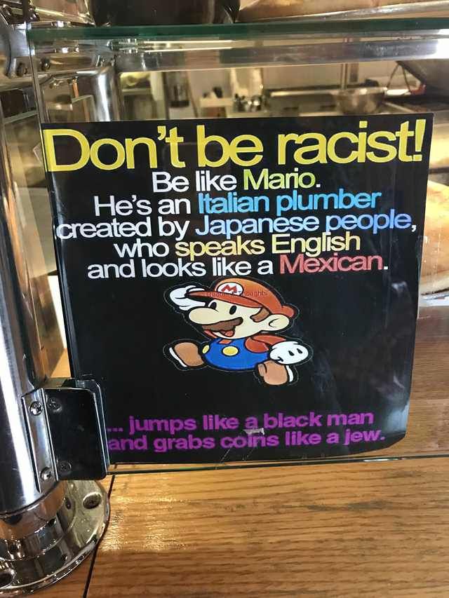Dont be raciat
