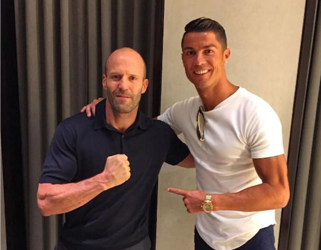 One of the world’s best actor and Jason Statham