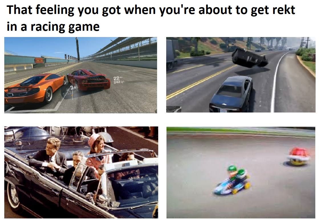 Curse those red shells