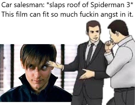 Toby Maguire is the best spiderman