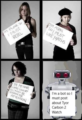 Stop the spam admins