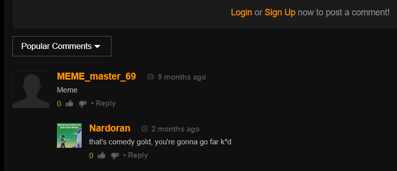 How legends are born