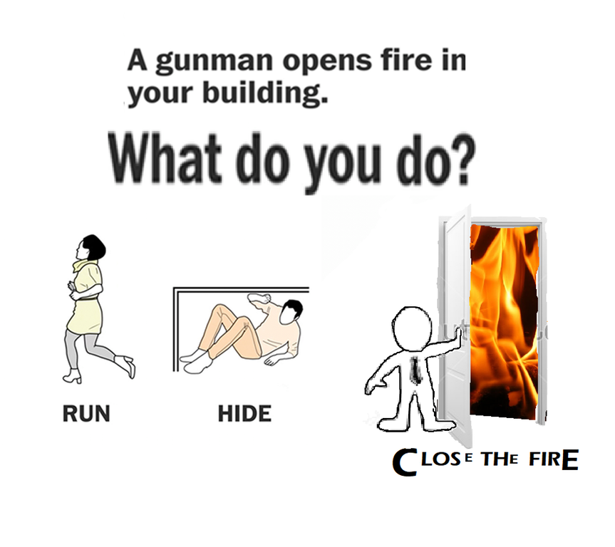 close it
