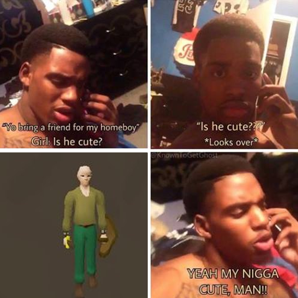 no homo