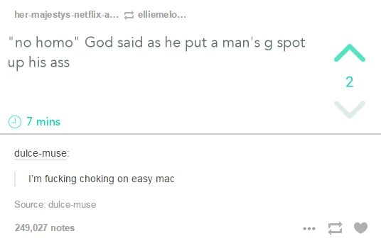 no homo