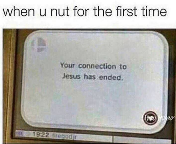 First time