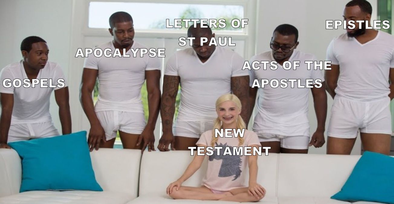 This bad boy can fit so much truth in it