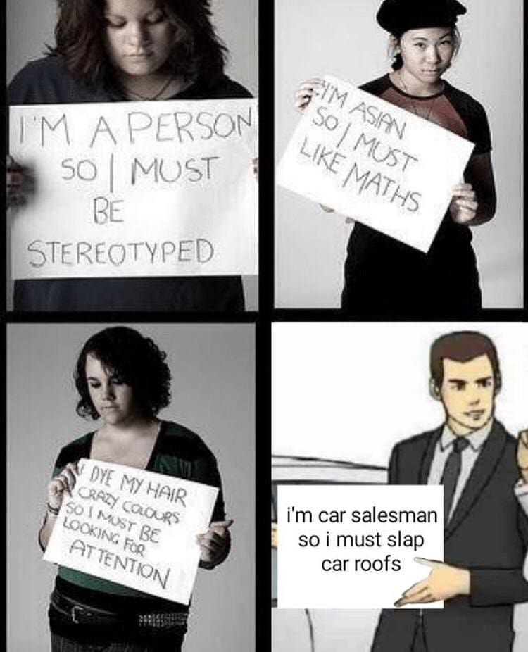 stereotypes