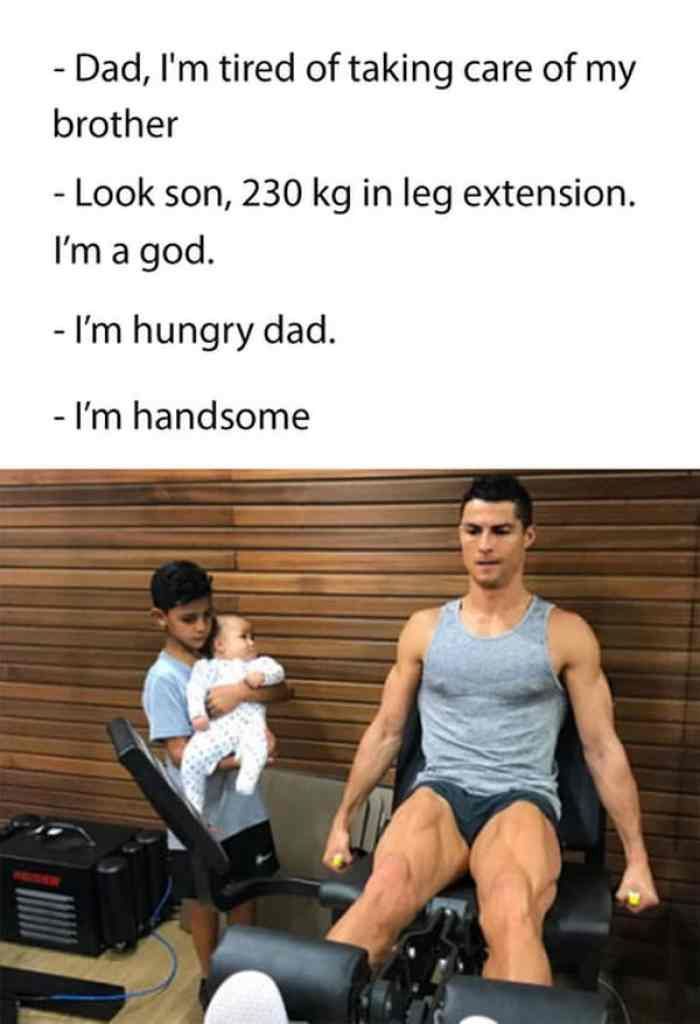 Hi, hungry. I’m dad