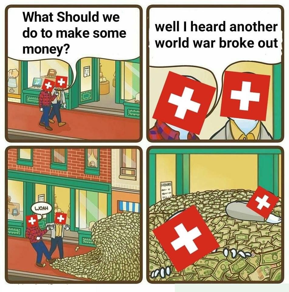 Swiss secret weapon