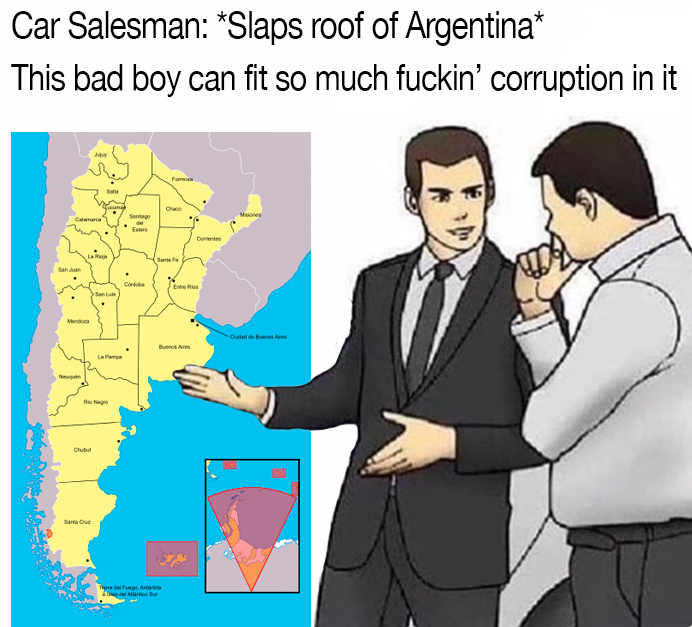 too many salesman