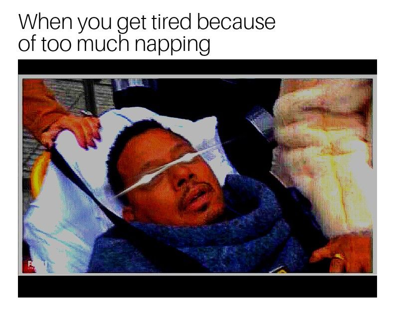 How much have you managed to nap on a single day?