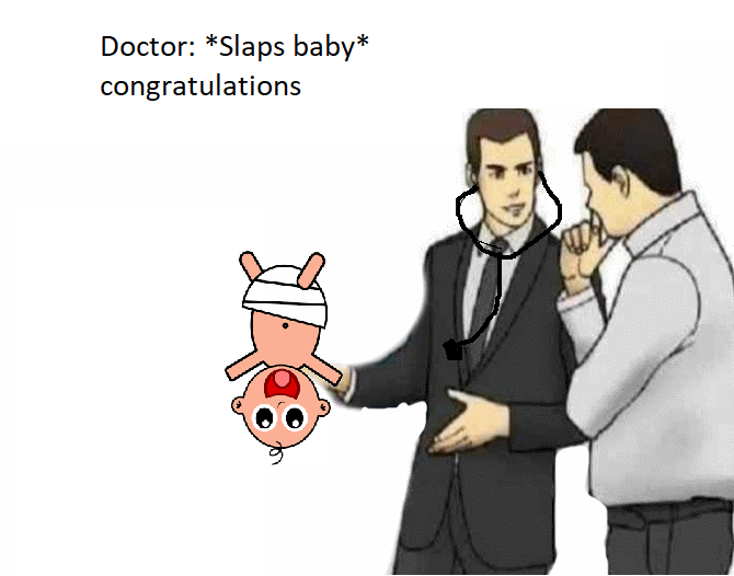 We did it honey