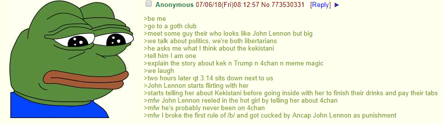 Anon breaks the one rule