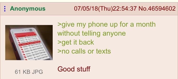Anon is relatable